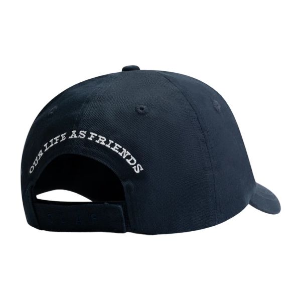 Olaf Block Cap Navy