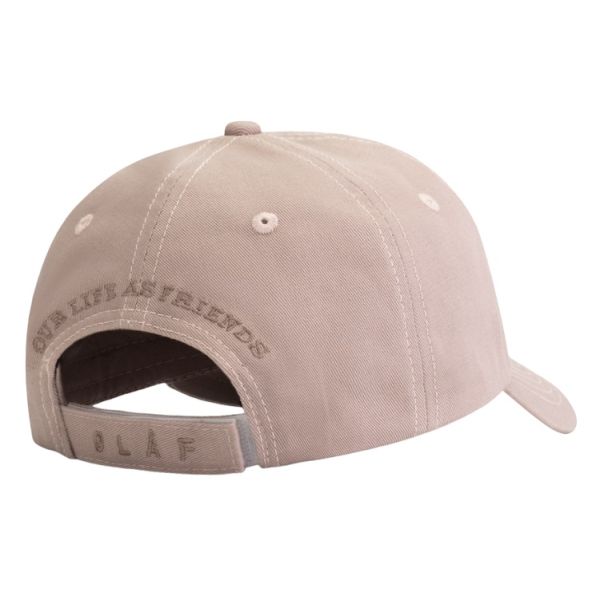 Olaf Block Cap Roze