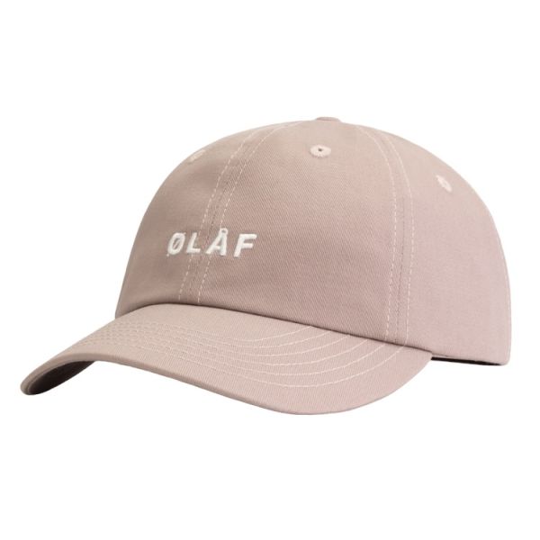 Olaf Block Cap Roze