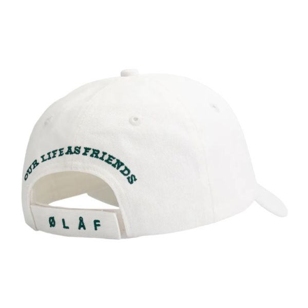 Olaf Block Cap Wit