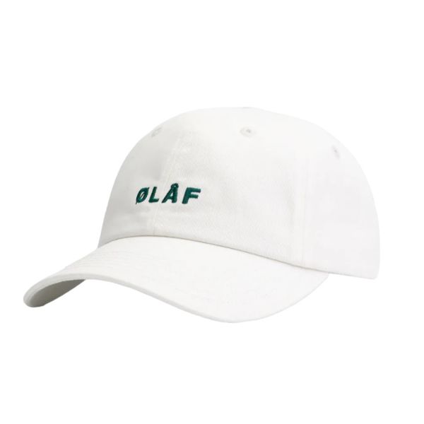 Olaf Block Cap Wit