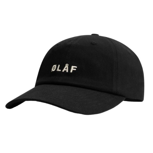 Olaf Block Cap Zwart