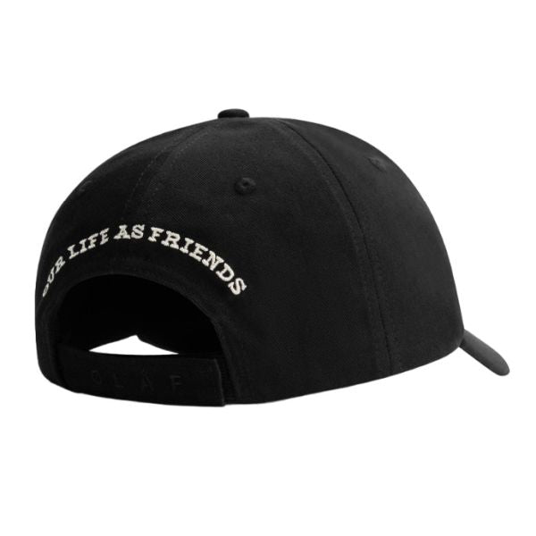 Olaf Block Cap Zwart