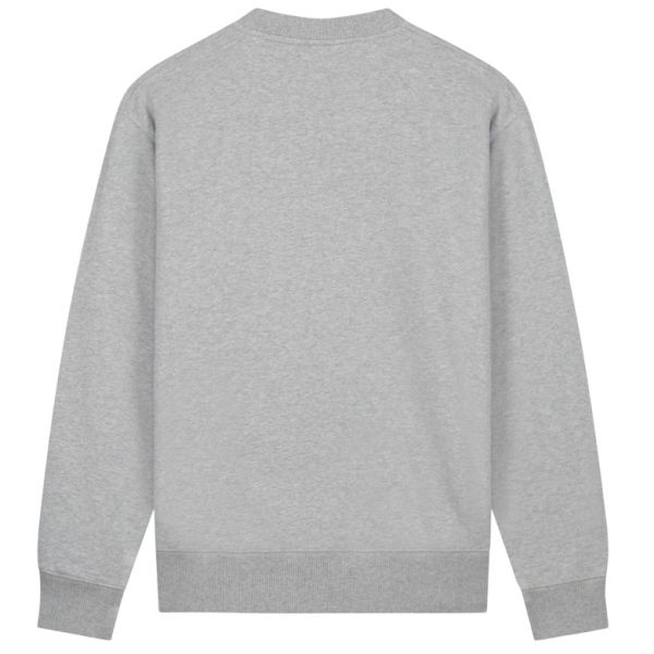 Olaf Block Sweater Grijs