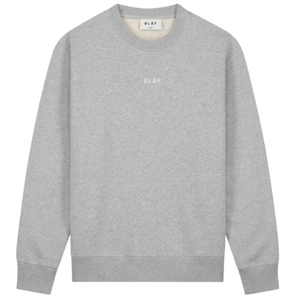 Olaf Block Sweater Grijs