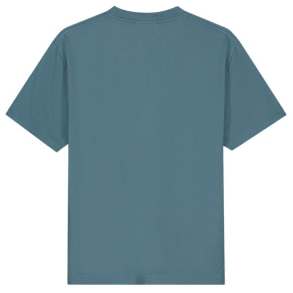 Olaf Block T-shirt Blauw
