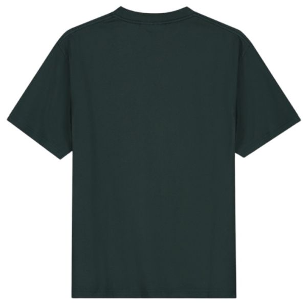 Olaf Block T-shirt Donker Groen