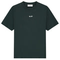 Olaf Block T-shirt Donker Groen