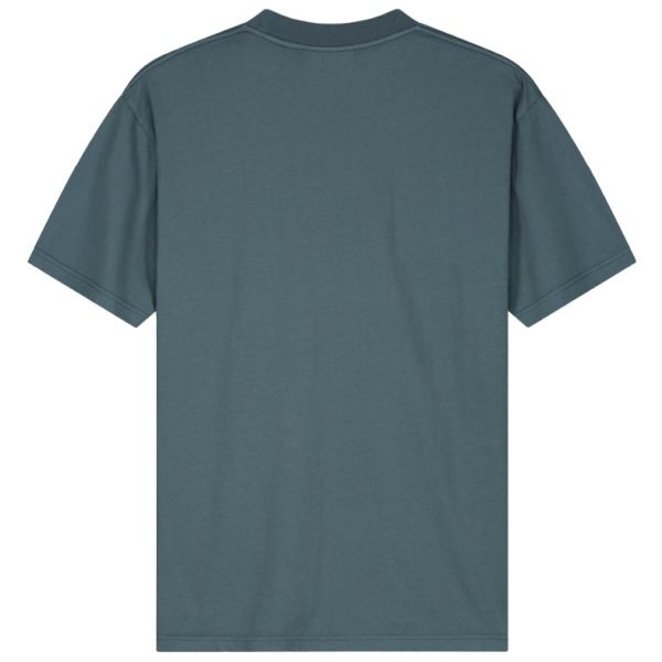 Olaf Block T-shirt Blauw
