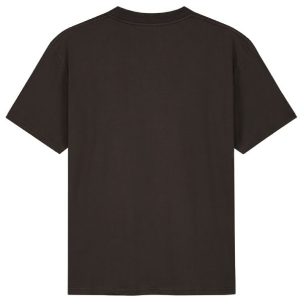 Olaf Block T-shirt Bruin