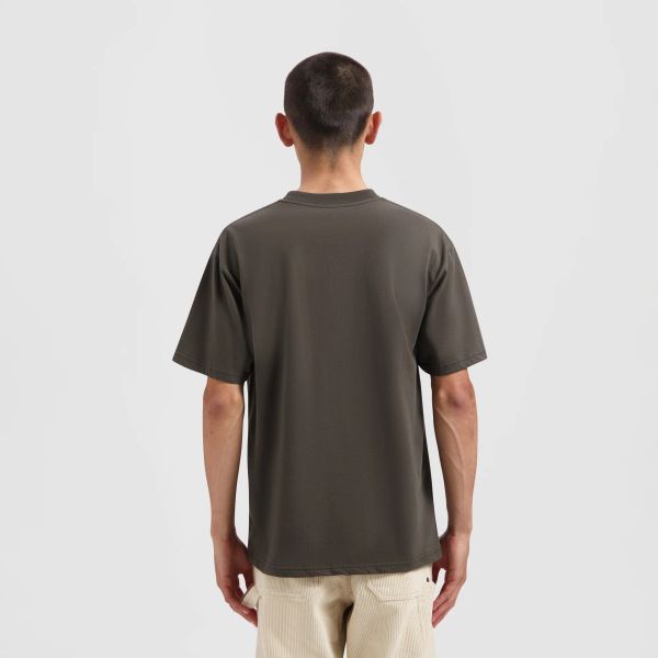 Olaf Block T-shirt Bruin