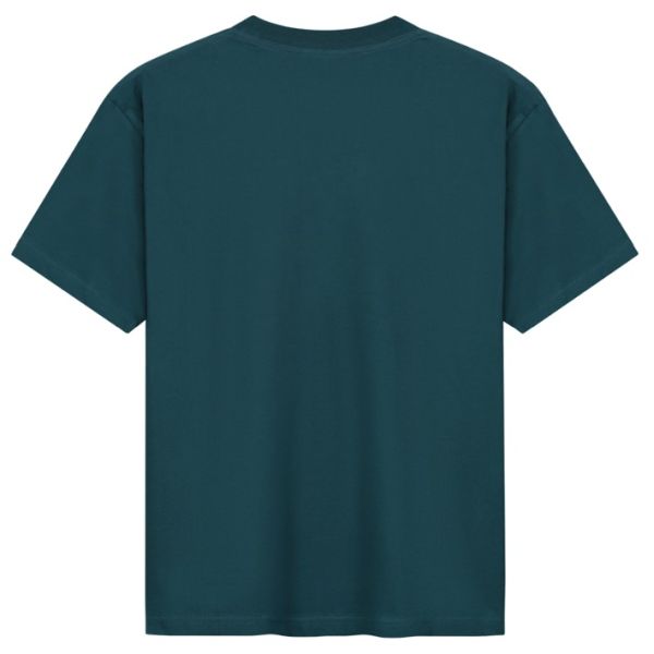 Olaf Block T-shirt Donker Blauw