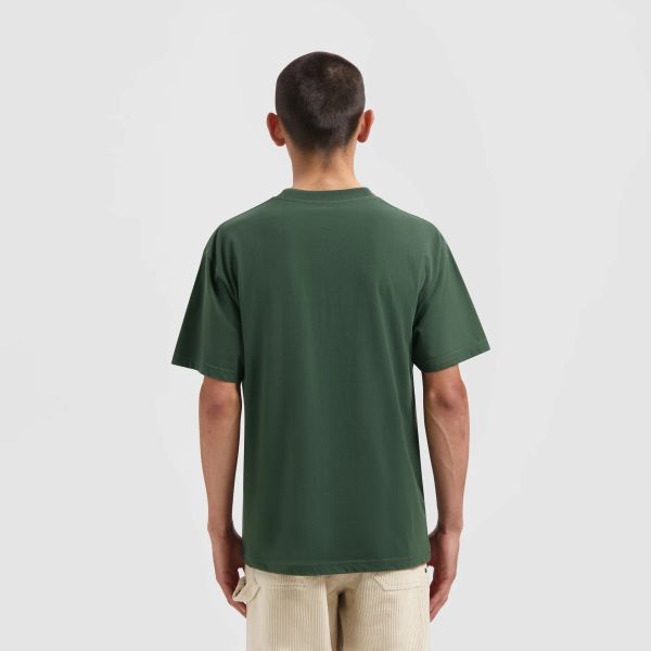 Olaf Block T-shirt Groen