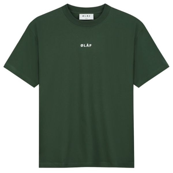 Olaf Block T-shirt Groen