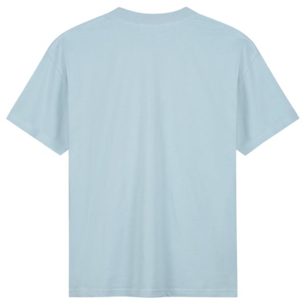 Olaf Block T-shirt Licht Blauw