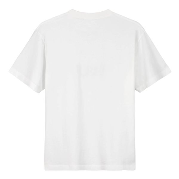 olaf block t-shirt wit 1