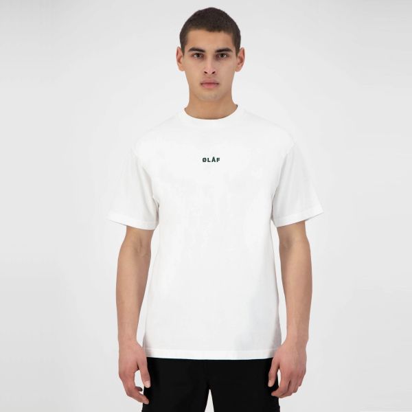 olaf block t-shirt wit 2