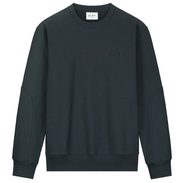 Olaf Blur Face Sweater Antraciet