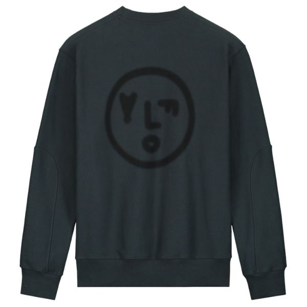 Olaf Blur Face Sweater Antraciet