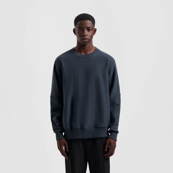 Olaf Blur Face Sweater Antraciet