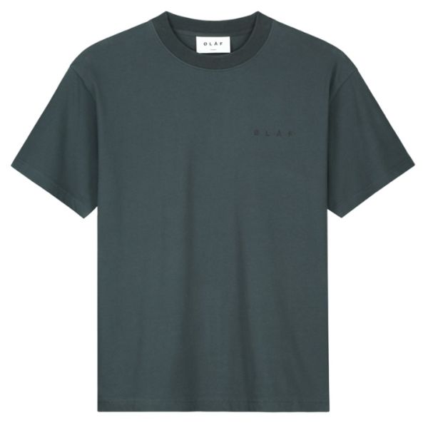Olaf Blur Face T-shirt Antraciet