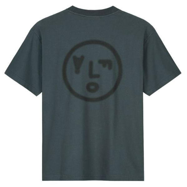Olaf Blur Face T-shirt Antraciet