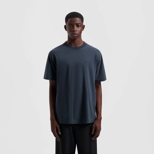 Olaf Blur Face T-shirt Antraciet