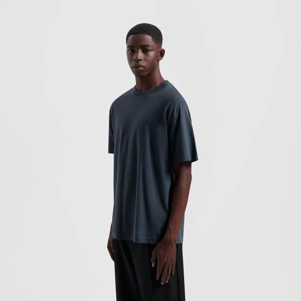 Olaf Blur Face T-shirt Antraciet