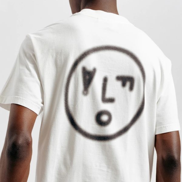 Olaf Blur Face T-shirt Wit