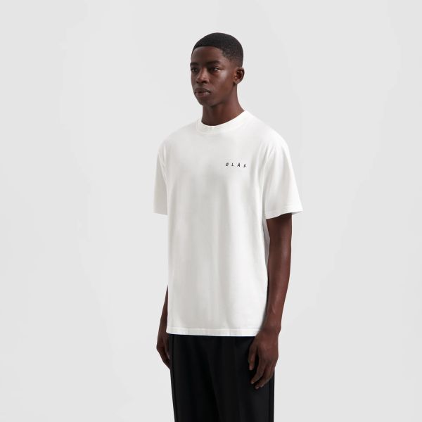 Olaf Blur Face T-shirt Wit