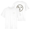 Olaf Blur Face T-shirt Wit