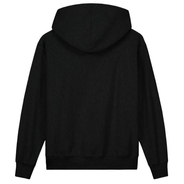 Olaf Blur Logo Hoodie Zwart