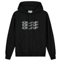 Olaf Blur Logo Hoodie Zwart