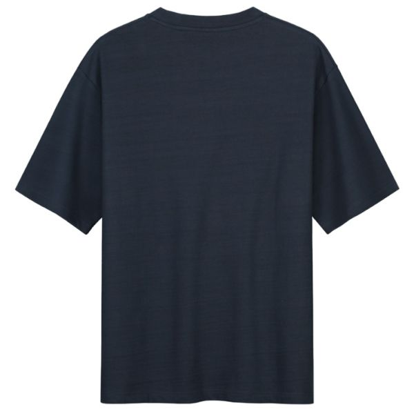 Olaf Blur Logo T-shirt Navy