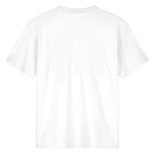Olaf Blur Logo T-shirt Wit