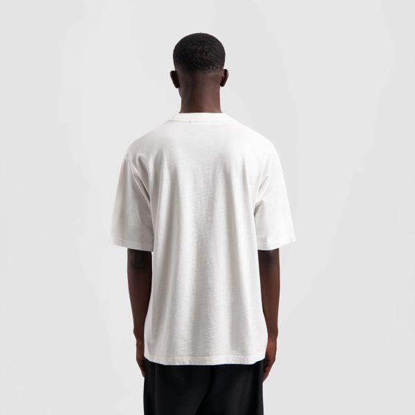 Olaf Blur Logo T-shirt Wit