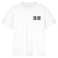 Olaf Blur Logo T-shirt Wit