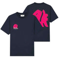 Olaf Blur T-shirt Navy