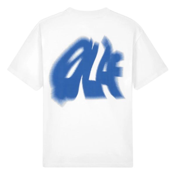 Olaf Blur T-shirt Wit