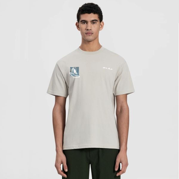 Olaf Boat T-shirt Grijs