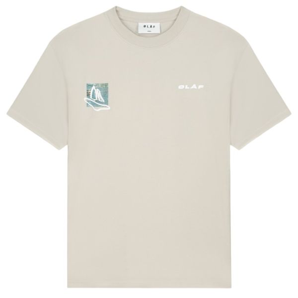 Olaf Boat T-shirt Grijs
