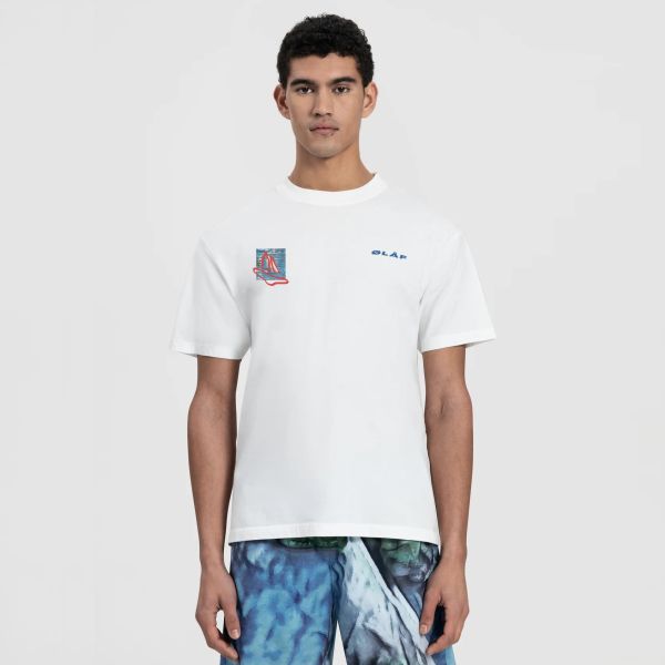 Olaf Boat T-shirt Wit
