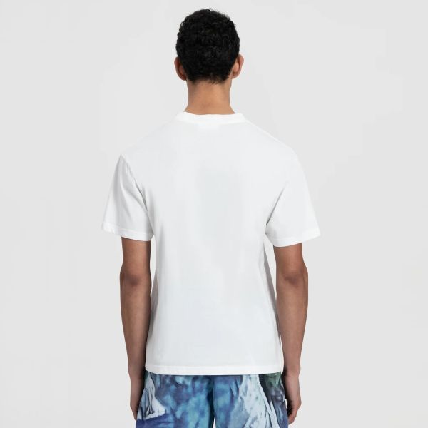 Olaf Boat T-shirt Wit