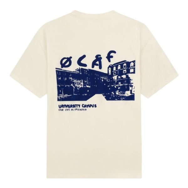 Olaf Campus T-shirt Off-White