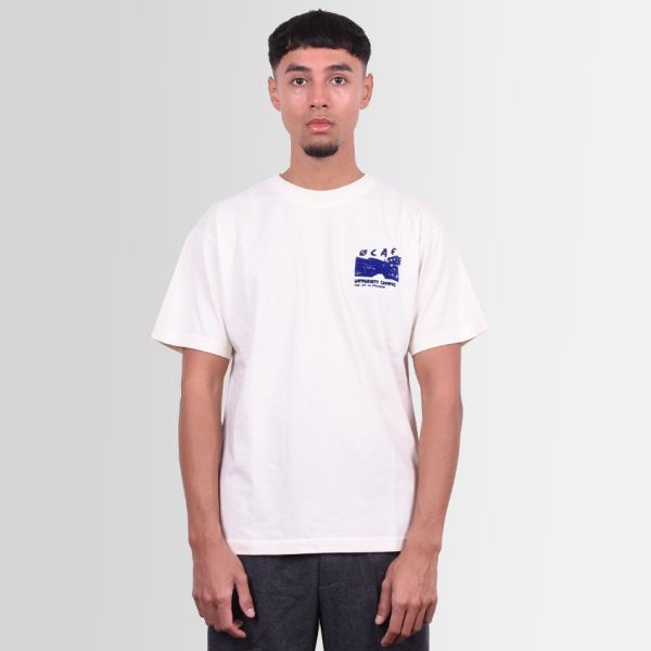 Olaf Campus T-shirt Off-White