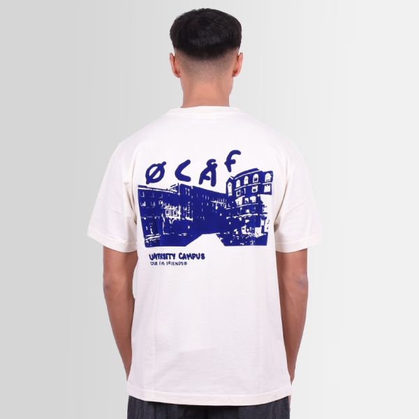 Olaf Campus T-shirt Off-White