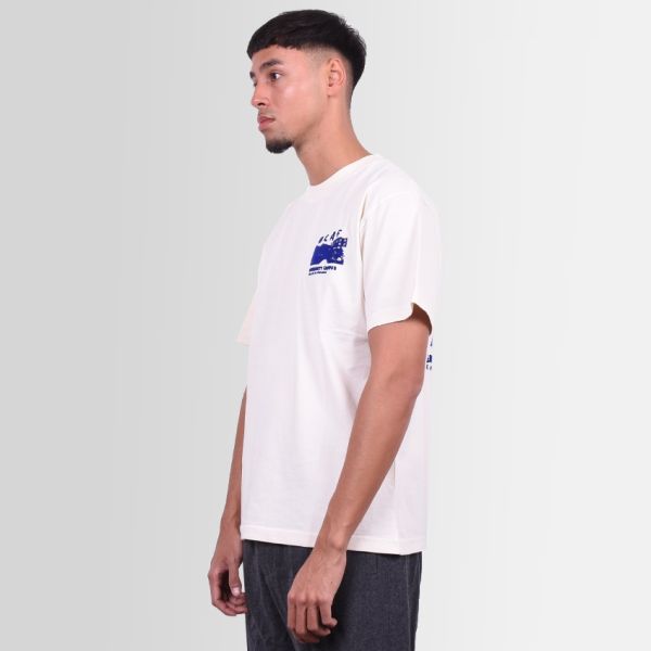 Olaf Campus T-shirt Off-White