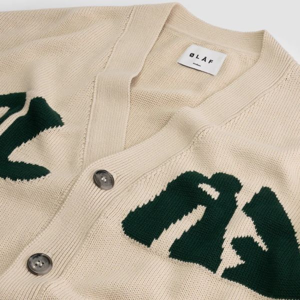 Olaf Cardigan Off White