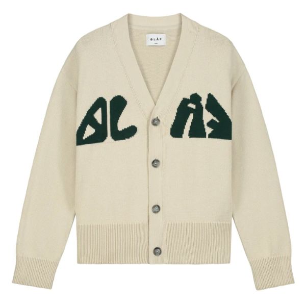 Olaf Cardigan Off White