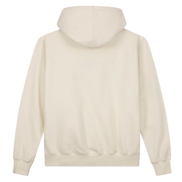Olaf Chainstitch Hoodie Off White